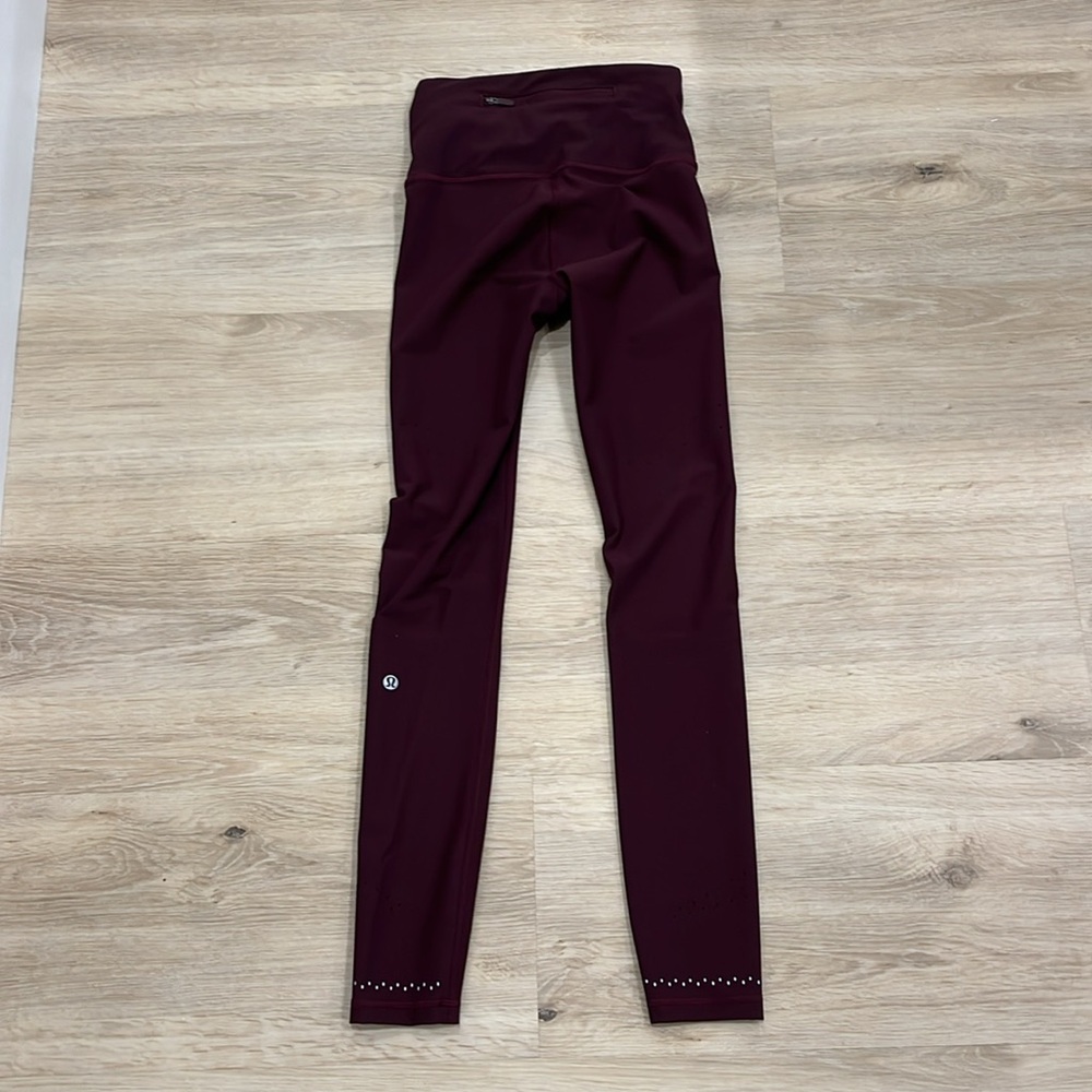 Lululemon Zoned In Tight *27" Cassis - Picture 2 of 13